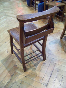 West & Collier Chair, Reading, Image by Derek Collier
