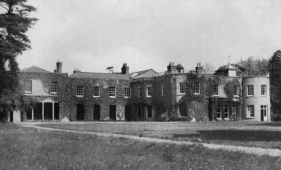 Parmoor House near Frieth 1946