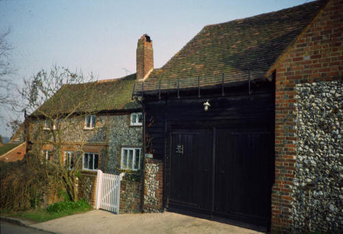 Barlows Barn, Frieth, 1992 - From Joan Barksfield's collection
