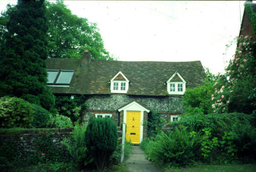 Birch Tree Cottage, Frieth, 1992 - From Joan Barksfield's collection