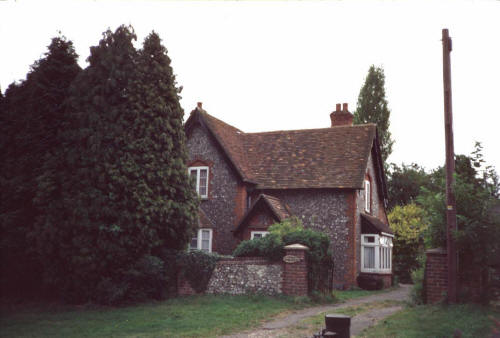 The Gables, Frieth, 1984 - Image from Joan Barksfield's collection