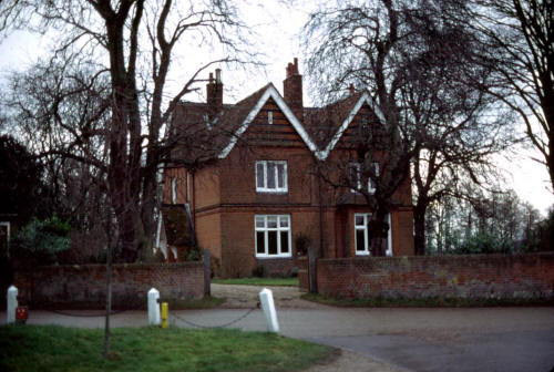 The Old Parsonage, Frieth, about 1981 - From Joan Barksfield's collection