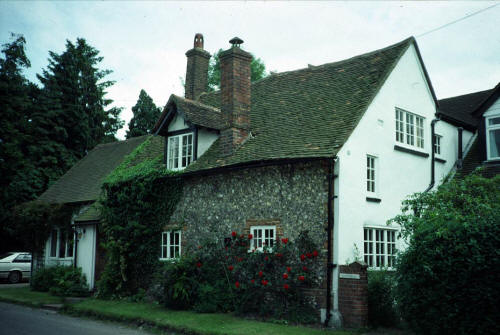 Saras Cottage, Frieth, 1992 - From Joan Barksfield's collection